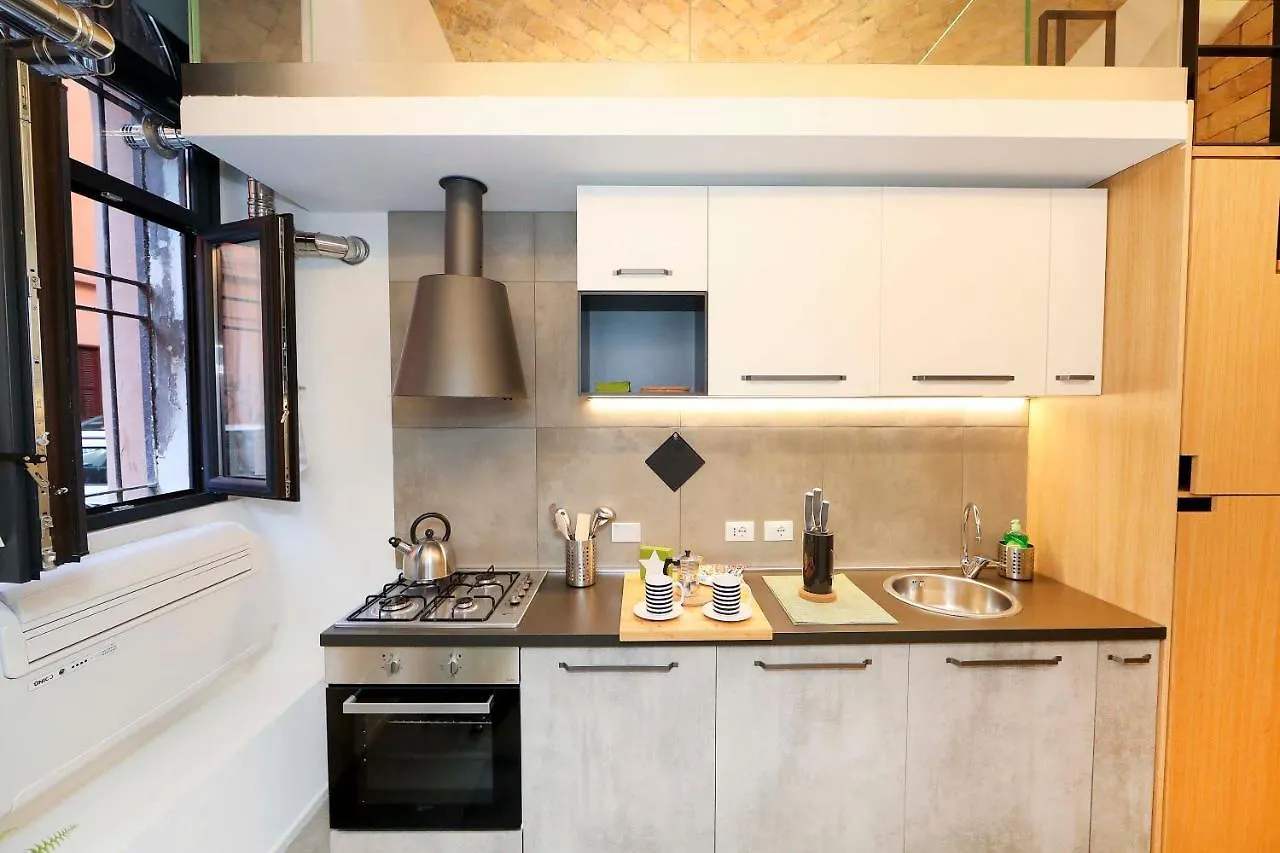 Sky Dream Loft Trastevere - Top Collection Rome Italy