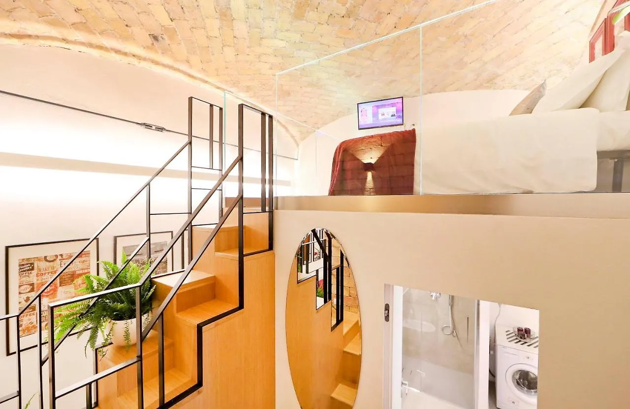Sky Dream Loft Trastevere - Top Collection Rome 0*,